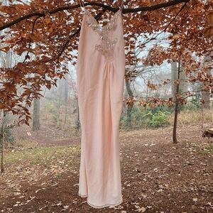 VINTAGE CHRISTIAN DIOR SILK GOWN